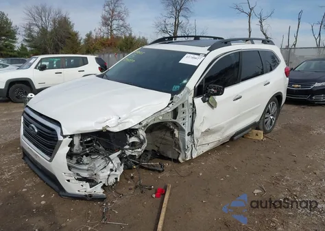 2021 Subaru Ascent Touring z USA, uszkodzony, nr VIN 4S4WMARD4M3464919